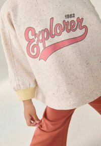Next WIDE LEG SET - REGULAR FIT - Kalhoty - ochre yellow