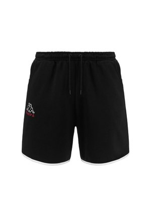 Pantaloncini sportivi - black - white