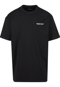 Trükipildiga T-särk - black