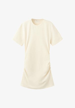 Mango, ADULT - Robe t-shirt - light yellow