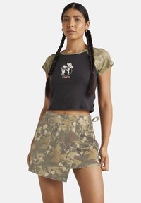 WRAPPED - A-line skirt - cmm