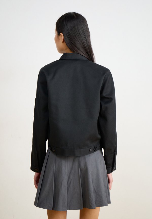 UNLINED CROPPED EISENHOWER JACKET - Summer jacket2