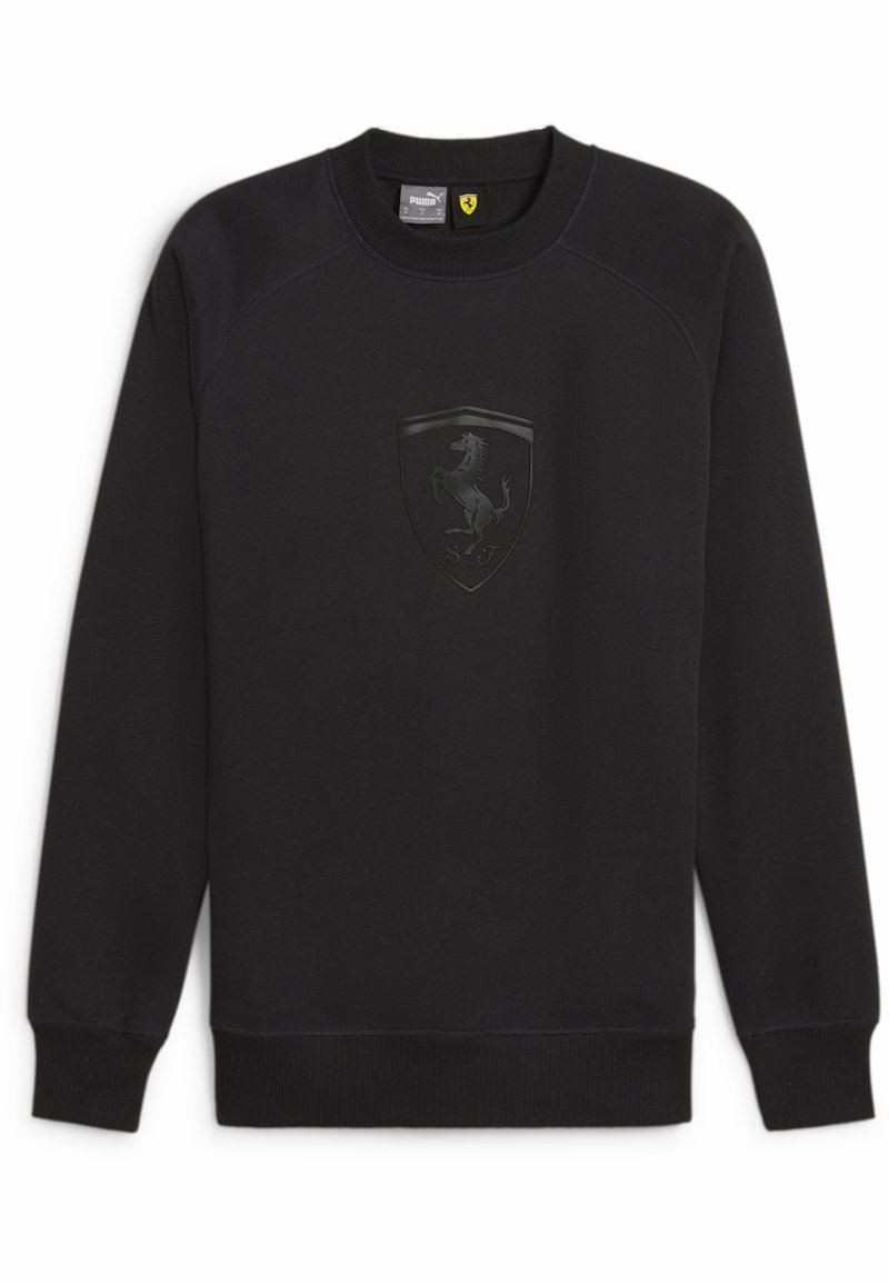 Maglietta Puma Ferrari Donna Nere T-shirt Team Donna 2022 Scuderia