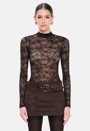 LYDIA LACE - Body - black