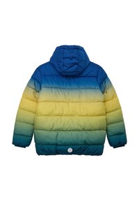 s.Oliver STEPP MIT FARBVERLAUF - Winterjacke - petrol