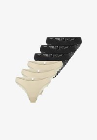 Non sélectionné, schwarz/beige