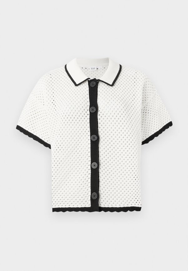 COLLARED  - Button-down blouse - milk2