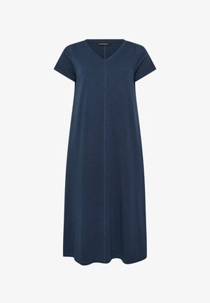 Evans, Robe en jersey - dark navy