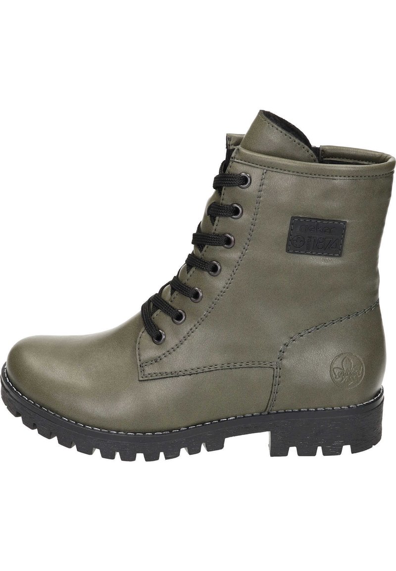 rieker lace up ankle boots