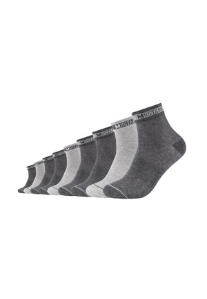 9PACK - Sokken - dark grey mix