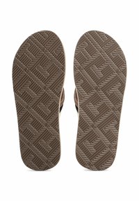 Tommy Hilfiger FLIP-FLOPS - Pool shoes - black