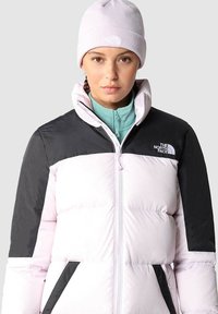 The North Face - DIABLO - Bunda z prachového peří - lavender fog tnf black Miniatura obrázku 1