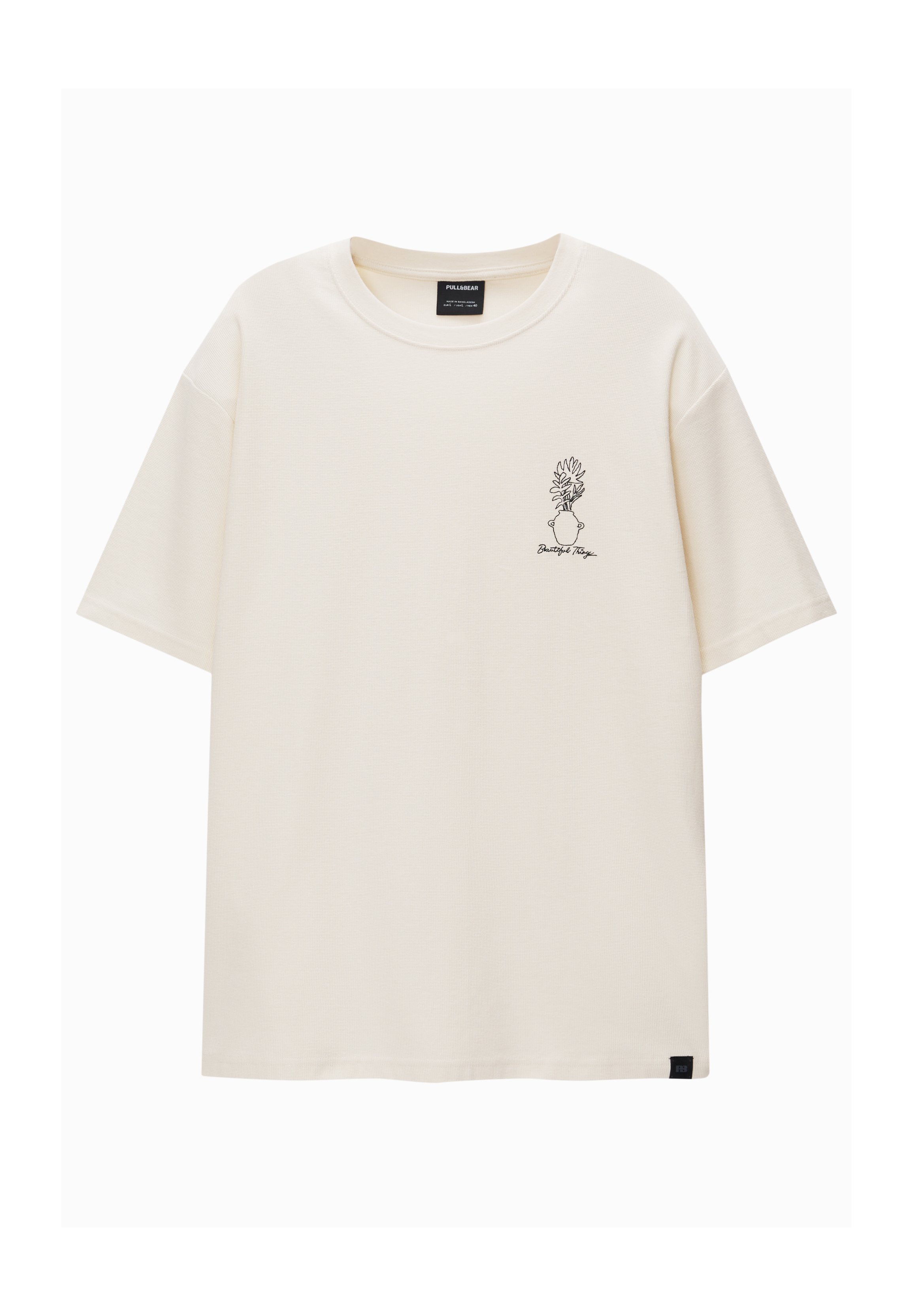 t shirt snoopy pull and bear