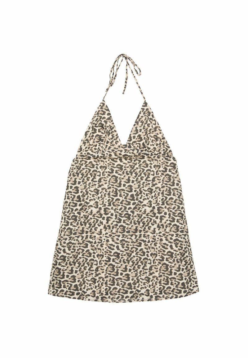 Stradivarius Jurk camel Stradivarius Jurk camel