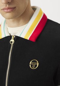 Sergio Tacchini SLICE TRACK JACKET - Veste de survêtement - black