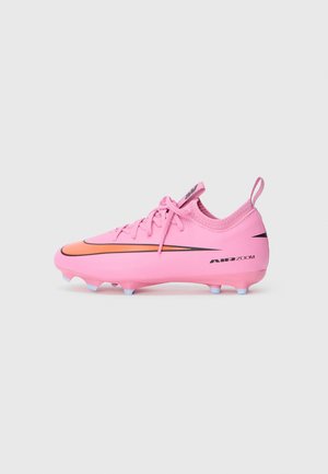 ZOOM VAPOR 16 ACAD FG/MG UNISEX - Chaussures de foot à crampons - magic flamingo/black/total crimson