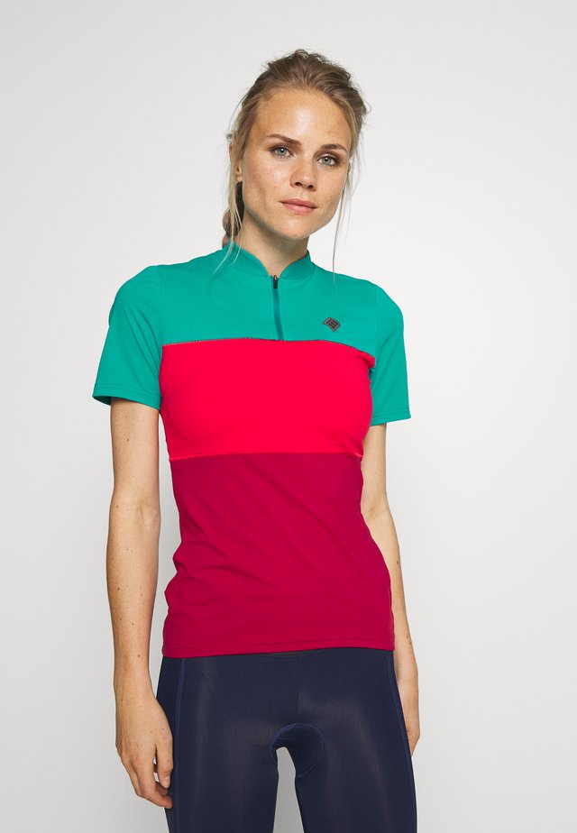 OCEAN WASTE ECONYL WOMEN - T-shirt print - hibiscus