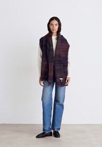 sessùn NIU PIO - Sjaal - ruby blue