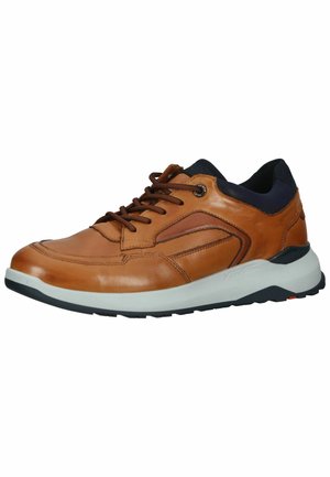 Sneaker low - cognac