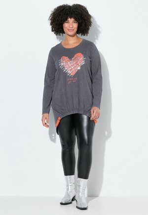 Sweatshirt - charcoal gray