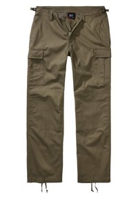 BDU RIPSTOP  - Hlačami s stranskimi žepi - olive