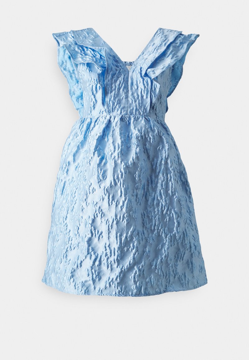 YAS Cocktailjurk lichtblauw YAS Cocktailjurk lichtblauw