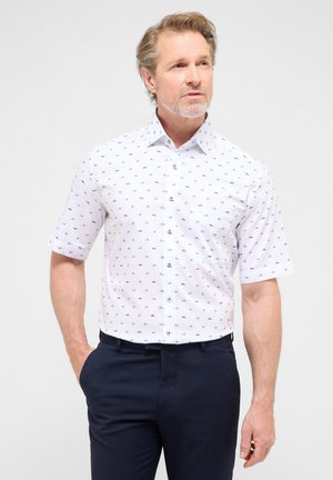 KURZARMHEMD - MODERN FIT - Overhemd - blau