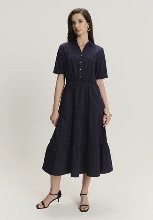 Abito a camicia - dark blue