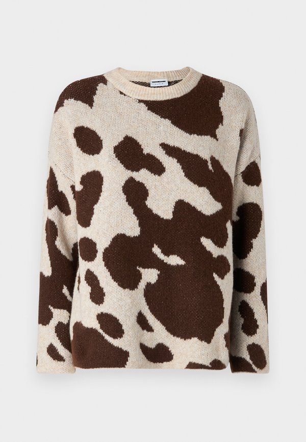 NMBESSIE O NECK COW - Jumper2