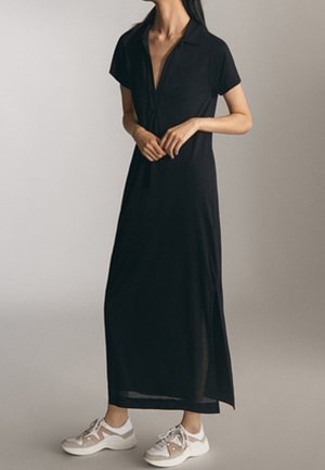Maxikleid - black
