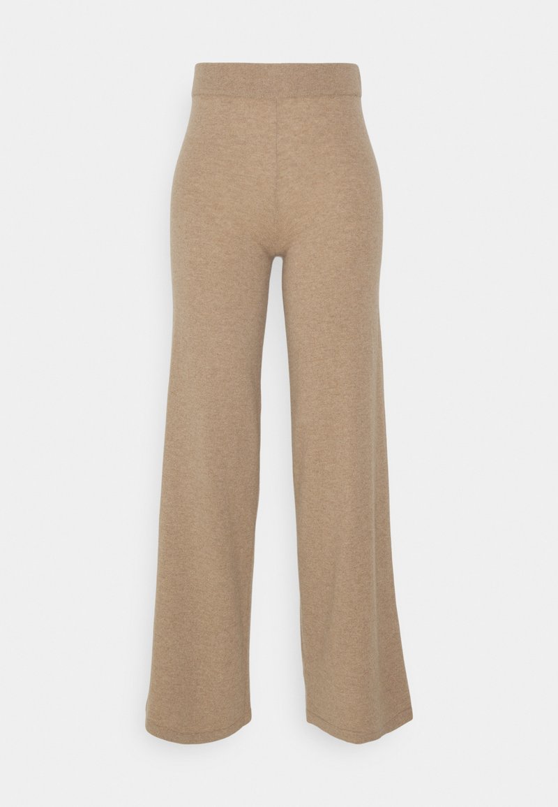 Davida Cashmere Broek beige