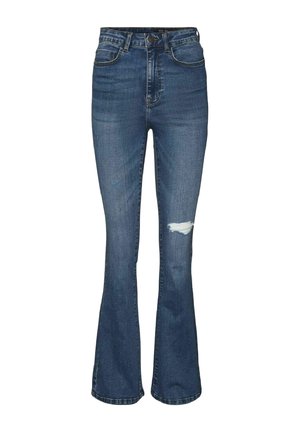 Jeans bootcut - blue denim
