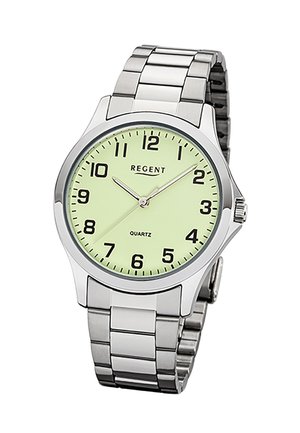 ANALOG MIT ARMBAND  - Montre - silberfarben