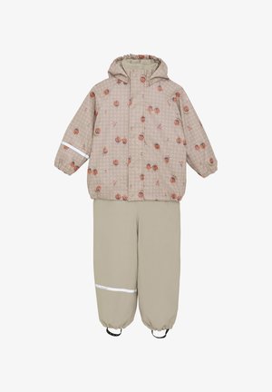 CeLaVi SET - ALL OVER - Regenhose - nasturtium