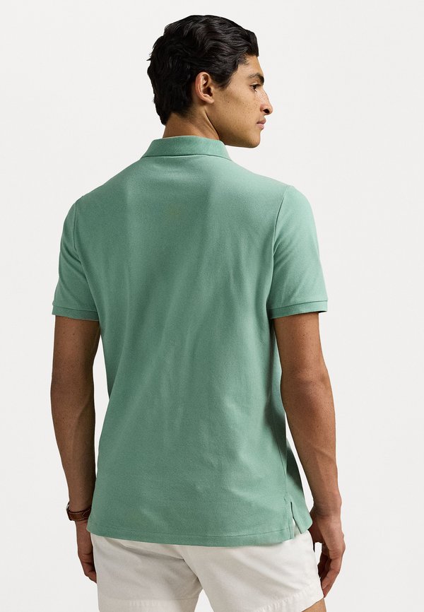 CUSTOM SLIM FIT STRETCH MESH POLO SHIRT - Polo shirt - faded mint2
