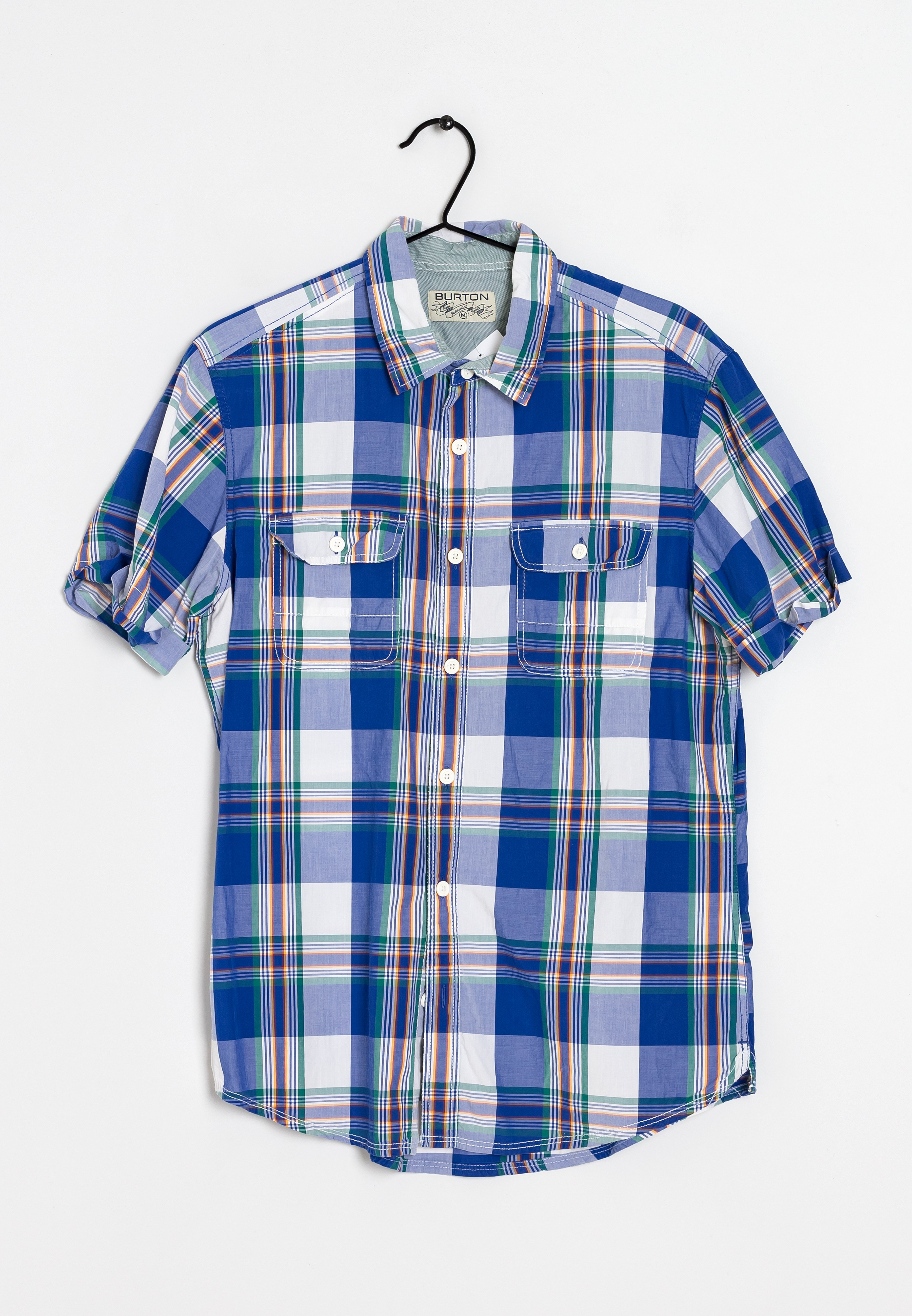 Burton Shirt - multi colored/blue - (Pre-owned) - Zalando.de