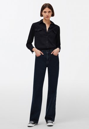FIT TESS - Relaxed fit jeans - dark blue