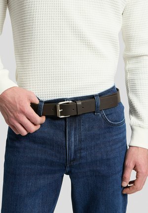 Lee, BELT MEN BASIC BELT FOR MENS - MULTIPLE FITS . - Gürtel - dark brown