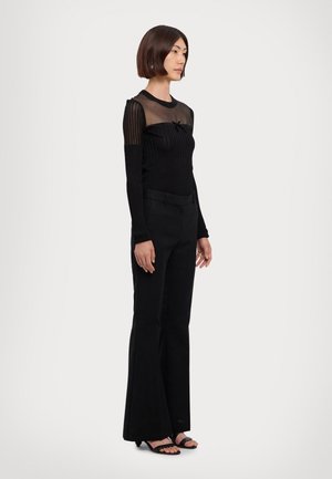 PANTALON COSTUM - Trousers - black