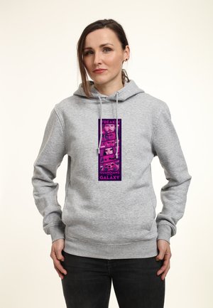 GUARDIANS OF THE GALAXY VOL. 3 GG FREAKIN' PINK - Jersey con capucha - heather grey