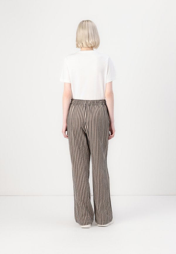 FOZA STRIPED - Trousers4