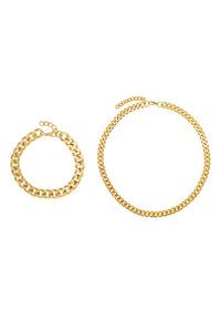GESCHENKSET MIRA  - Ketting - goldfarbend