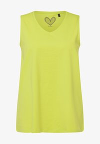 Unselected, yellow
