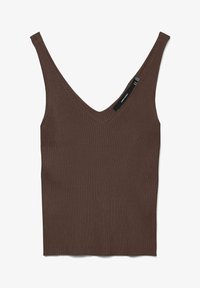 No seleccionado, chocolate brown