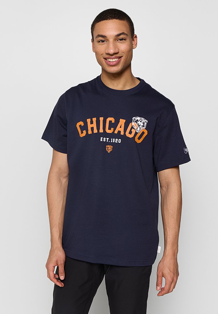 Fanatics T-shirt print donkerblauw Fanatics T-shirt print donkerblauw