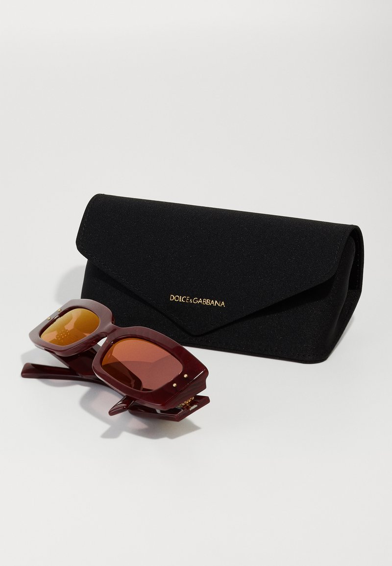 Dolce&Gabbana Sunglasses - bordeaux lace/bordeaux - Zalando display picture 1