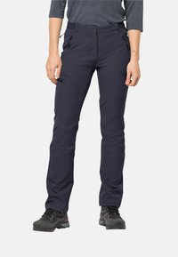 Jack Wolfskin GEIGELSTEIN PANTS W - Pantaloni outdoor - graphite