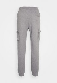 YOURTURN UNISEX - Calças de fato de treino - mottled light grey