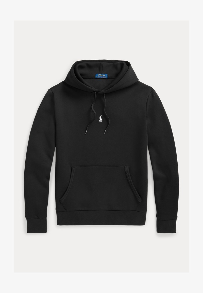 Polo Ralph Lauren HOOD LONG SLEEVE - Sweatshirt - black