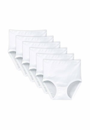 6 PACK - Slip - weiß